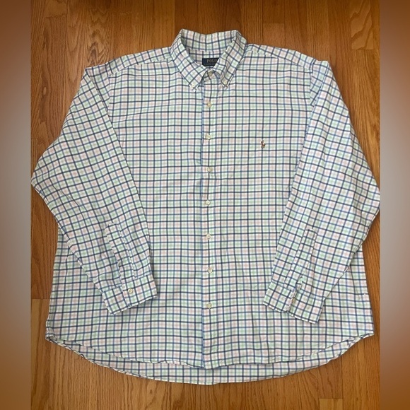 Ralph Lauren Other - Polo by Ralph Lauren Men's Multicolor Button Down Shirt